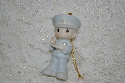 +MBA #PM    "Precious Moments 1986  Trust And Obey "Ornament"