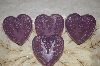 Set Of 4 Victorian Heart "Very Sexy" For Women Scented Soaps