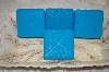 MBA#LCeltic "Set Of 4 Bars Of Celtic Sign "Love" Scented Soaps