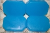 Set Of 4 Octagonal Shaped "Love" Scented Soaps