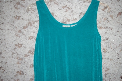 +MBA5-1897  "From Designer White-Stag Green Stretch Tank