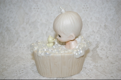 +MBA #PM  "Precious Moments 1987 A Tub Full Of Love