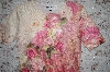 +MBA5 #1943  "Parisline Floral Short Sleve Knit Sweater