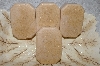 Set Of 4 Octagonal "Natural Almond Honey" Scented Soaps