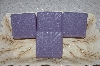 MBA #LVC2   "Set Of 4 Celtic Style "Lavender Fields" Scented Soaps