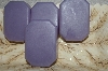 Set Of 4 Octagonal "Lavender Fields" Scented Soaps