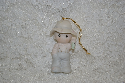+MBA #PM    "Precious Moments 1988 My Love Will Never Let You Go "Ornament"