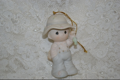 +MBA #PM    "Precious Moments 1988 My Love Will Never Let You Go "Ornament"