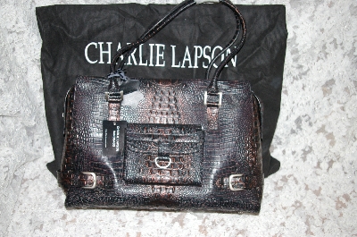 +MBA #34-097  "Charcoal Charlie Lapson "Vercelli" Tote Bag