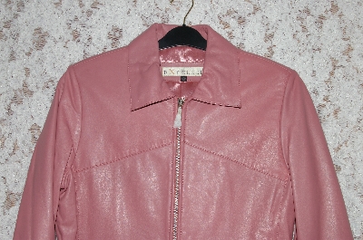 +MBA #35-083  "Rose Pink Excelled Fully Lined Lamb Jacket