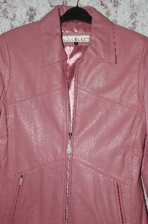 +MBA #35-083  "Rose Pink Excelled Fully Lined Lamb Jacket