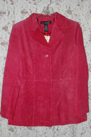 +MBA #36-051  "Rose Dialogue 2 Way Stretch Suede Jacket