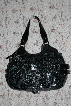 +MBA #36-081  "Black Charlie Lapson Firenze Hand Bag