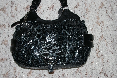 +MBA #36-081  "Black Charlie Lapson Firenze Hand Bag