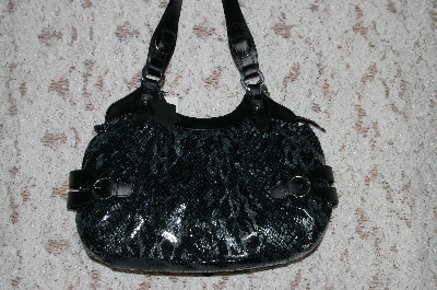 +MBA #36-081  "Black Charlie Lapson Firenze Hand Bag