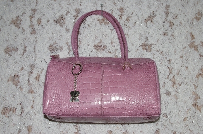 +MBA #36-084   "2004 Pink Nine West  Up Town Girl Hand Bag