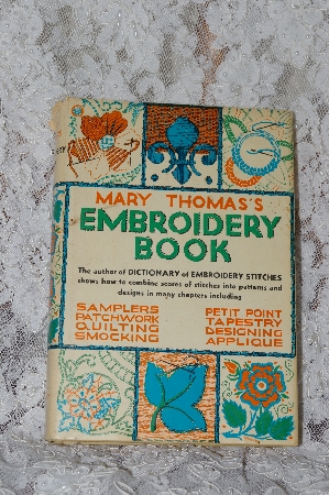 +MBA #37-264  "Mary Thomas's Embroidery Book