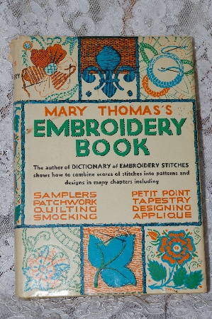 +MBA #37-264  "Mary Thomas's Embroidery Book