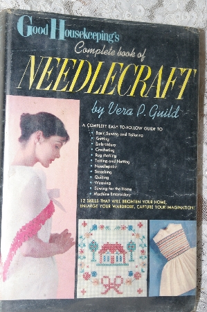 +MBA #37-131  "CopyRight 1959 Good Housekeeping's Complete Book Of Needlecraft
