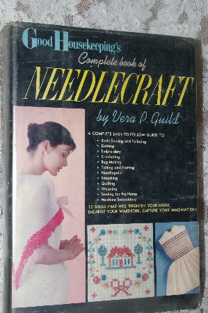 +MBA #37-131  "CopyRight 1959 Good Housekeeping's Complete Book Of Needlecraft