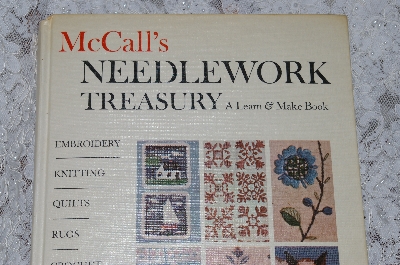 +MBA #37-263  "1964 McCall's Needlework Treasury A Learn & Make Book