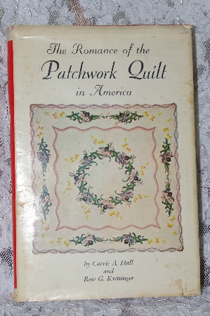 +MBA #37-188  "1935 The Romance Of The Patch Work Quilt In America