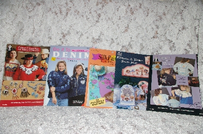 +MBA #37-040  "Set Of 5 Different Create &  Design Books For Crafting
