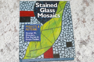 +MBA #37-030  "1998 Stained Glass Mosaics Hardcover