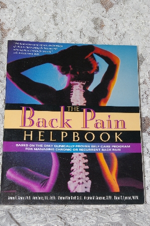 +MBA #37-027  "1999 Medical "The Back Pain Help Book"