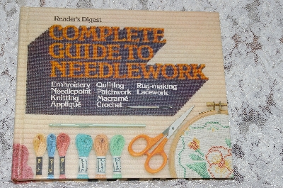 +MBA #37-021  "1979 Reader's Digest "Complete Guide To Needlework"