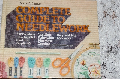 +MBA #37-021  "1979 Reader's Digest "Complete Guide To Needlework"