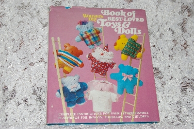 +MBA #37-018  "1982 Womans Day "Book Of Best-Loved Toys & Dolls