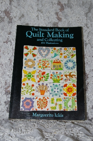 +MBA #37-245  "1949 The Standard Book Of Quilt Making & Collecting