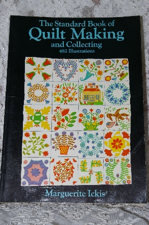 +MBA #37-245  "1949 The Standard Book Of Quilt Making & Collecting