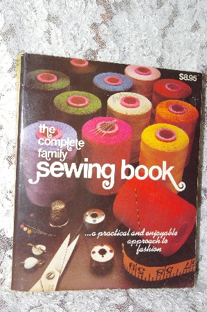+MBA #37-240  "1980 The Complete Family Sewing Book