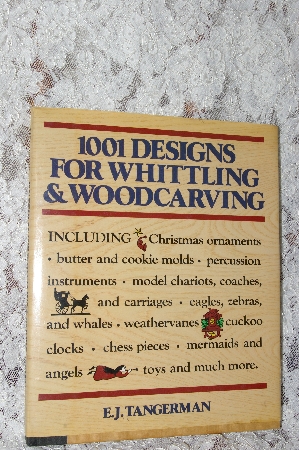 +MBA #37-238  "1979  "1001 Designs For Whittling & WoodCarving"