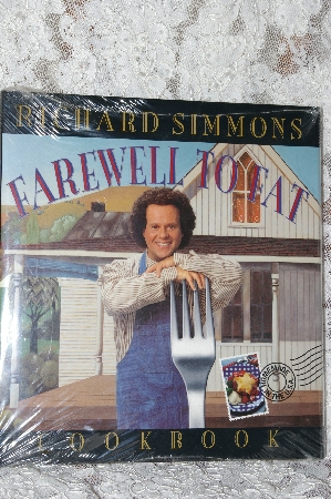 +MBA #37-125  "1996 Richard Simmons Farewell To Fat Cook Book