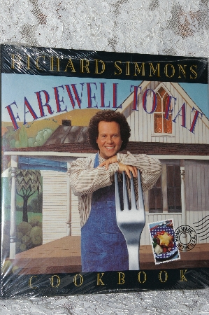 +MBA #37-125  "1996 Richard Simmons Farewell To Fat Cook Book