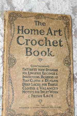 +MBA #37-119  "The Home Art Crochet Book