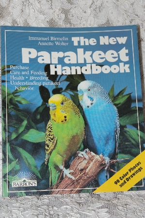 +MBA #37-149  "1985 The New Parakeet Handbook