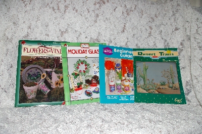 +MBA #37-146  "Set Of 4 Painting Craft Work Books