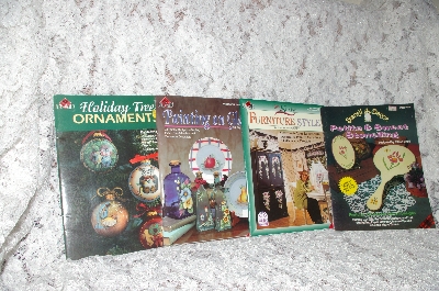 +MBA #37-139  "Set Of 4 "Painting" Craft Work Books