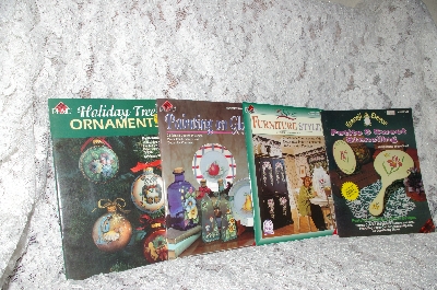 +MBA #37-139  "Set Of 4 "Painting" Craft Work Books