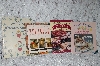 +MBA #37-137  "Set Of 4 "Unique" Craft Project Work Books