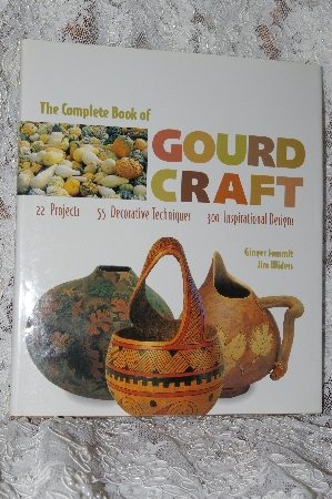+MBA #37-088  "1997 The Complete Book Of Gourd Craft
