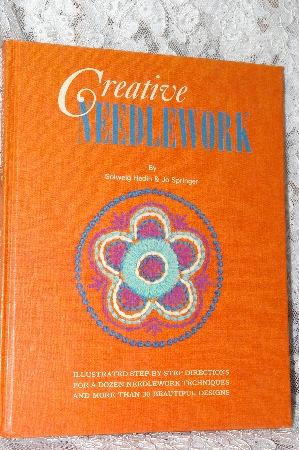 +MBA #38-184  "1969 Creative Needlework Hardcover