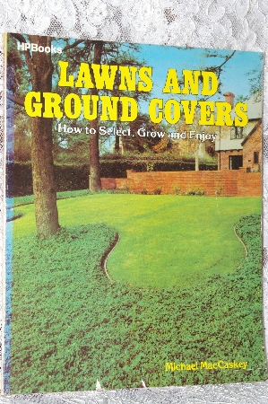 +MBA #38-180   "1982  HP Books  "Lawns & Ground Covers"