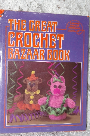 +MBA #38-175  "1982 "The Great Crochet Bazaar Book"