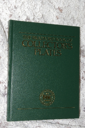 +MBA #38-171  "1987 The Bradford Book Of Collector's Plates   Hard Cover