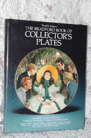 +MBA #38-171  "1987 The Bradford Book Of Collector's Plates   Hard Cover